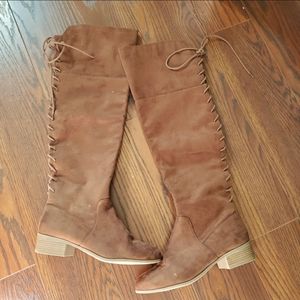 SOLD Charlotte Russe Knee High Boots